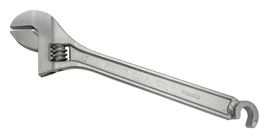 REED A12Vo 12" Pknut Valve Whl Wrench Heavy - Duty Industrial Wrench for Plumbing and Mechanical Jobs - Bayou Tool