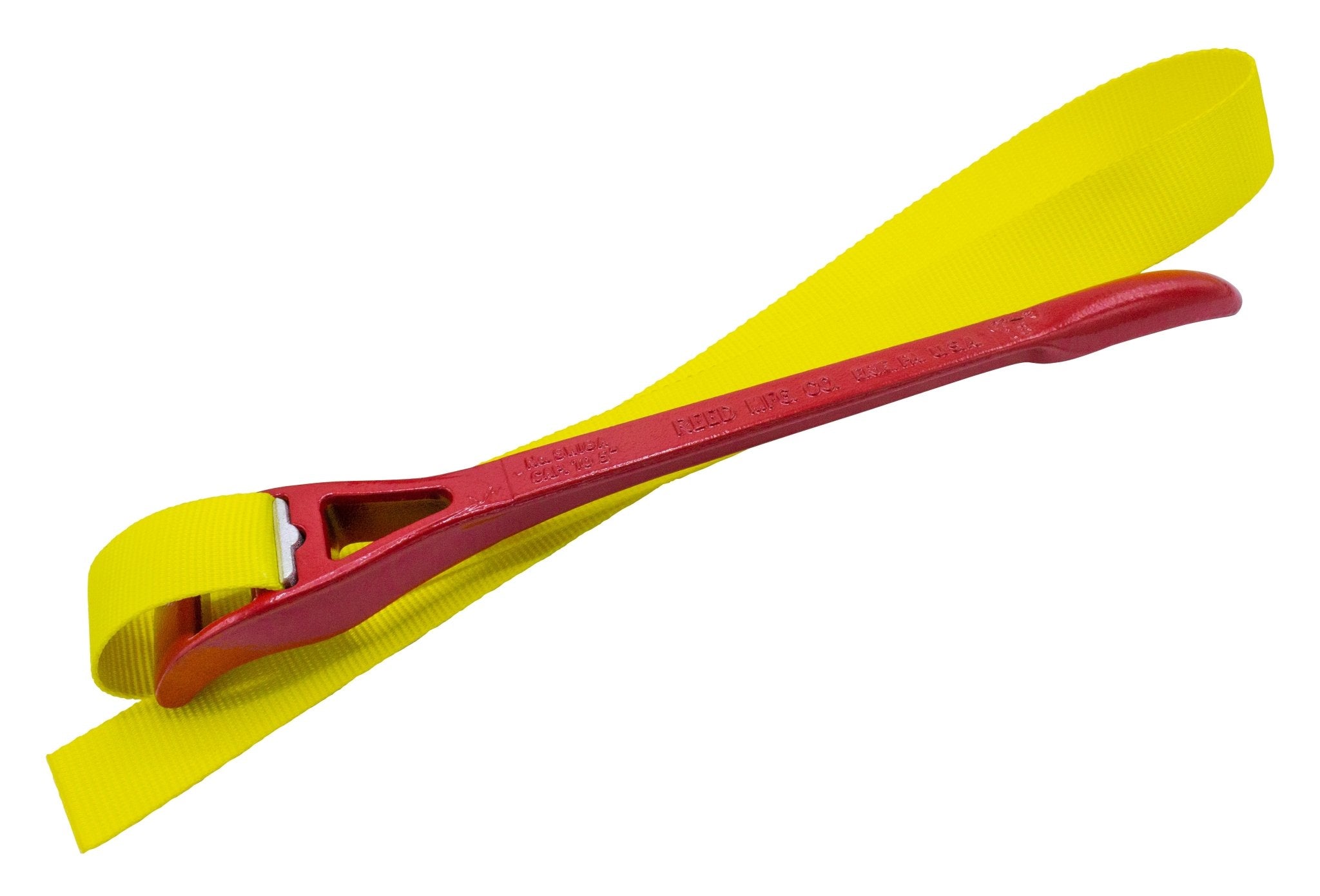 REED Aluminum Strap Wrench Non - Marring Heavy - Duty Tool for Industrial Piping and Plumbing - Bayou Tool