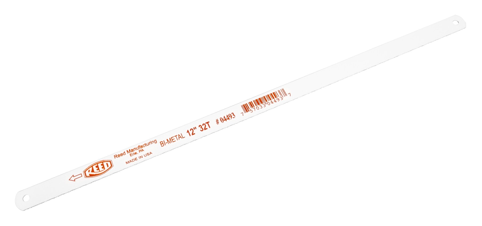 REED / Bh32 Hack Saw Bld - 12" - 32 10/Pac Industrial Tool for Plumbing, Pipefitting, and Utility Use - Bayou Tool