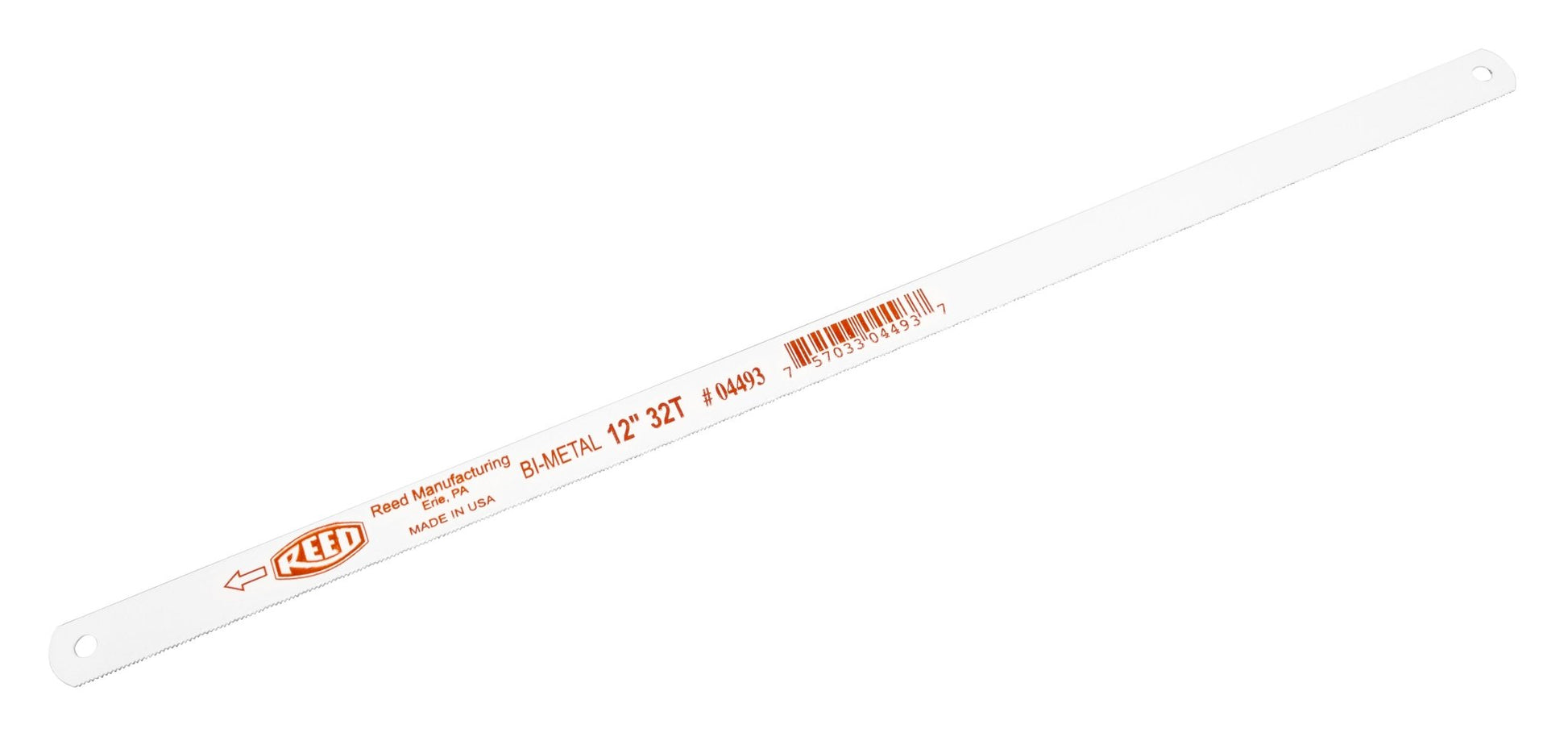 REED / Bh32 Hack Saw Bld - 12" - 32 10/Pac Industrial Tool for Plumbing, Pipefitting, and Utility Use - Bayou Tool