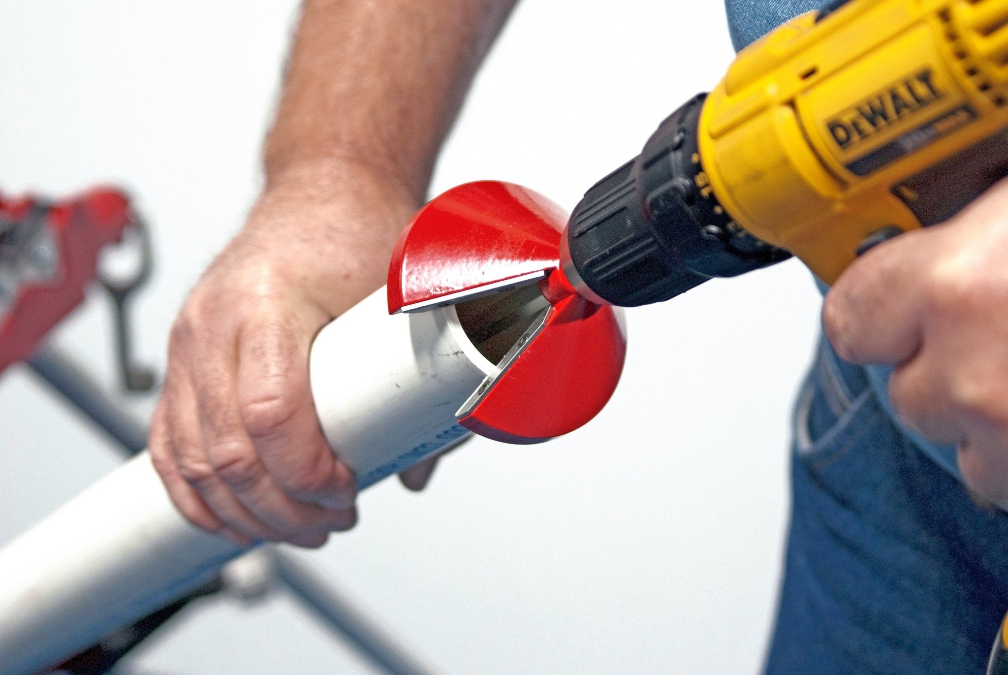 REED Cone Chamber 3/4 - 2 1/2 " Dp/M Industrial Tool for Plumbing, Pipefitting, and Utility Use - Bayou Tool