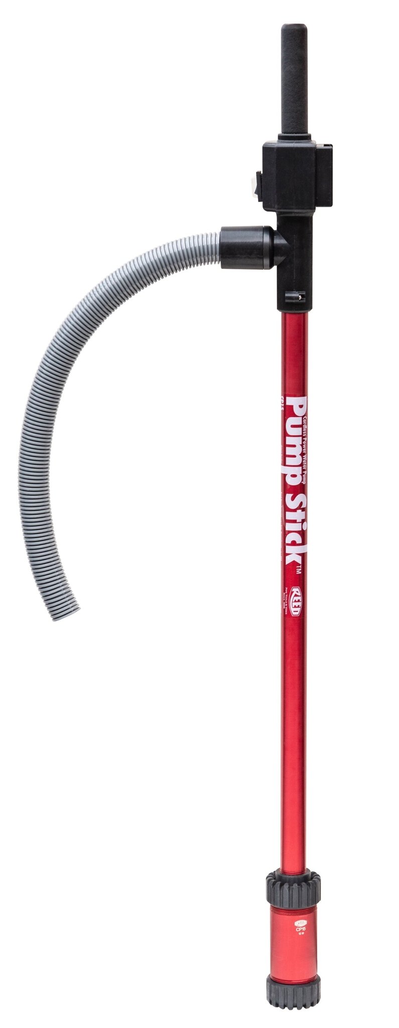 REED Cp15 Cordless Pump Stick Base Industrial Tool for Plumbing, Pipefitting, and Utility Work - Bayou Tool