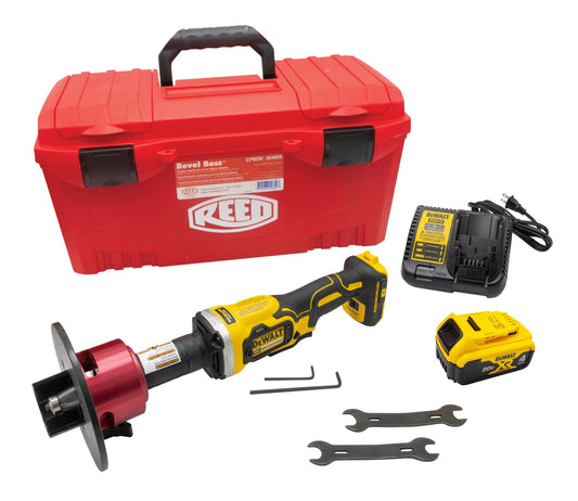 REED Cpbdk Dewalt Kit Complete Industrial Tool for Plumbing, Pipefitting, and Utility Work - Bayou Tool