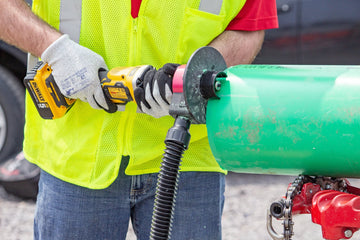 REED Cpbvac Vacuum Adapter Industrial Tool for Plumbing, Pipefitting, and Utility Work - Bayou Tool