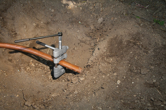 REED Cso2R Copper Shut Off Tl 2 " W/Cas Industrial Tool for Plumbing, Pipefitting, and Utility Work - Bayou Tool