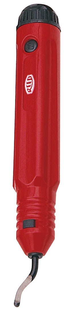 REED Deb3 Deburring Tool - 3 Blades Industrial Tool for Plumbing, Pipefitting, and Utility Use - Bayou Tool