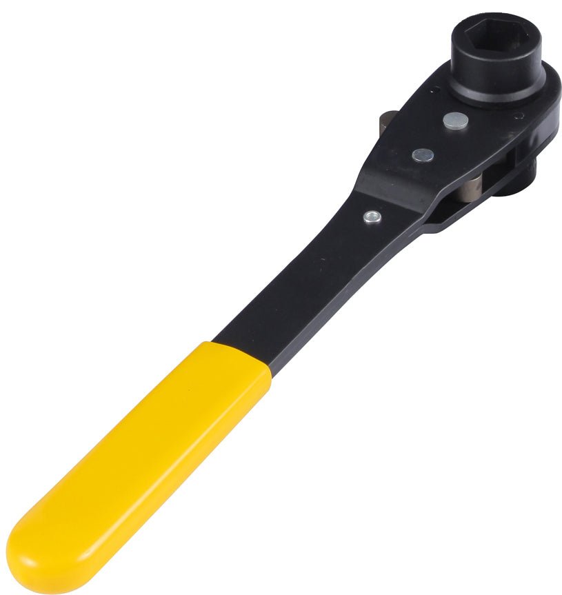 REED Double Socket 3/4 X 7/8 Value Wrench Heavy - Duty Industrial Wrench for Plumbing and Mechanical Jobs - Bayou Tool