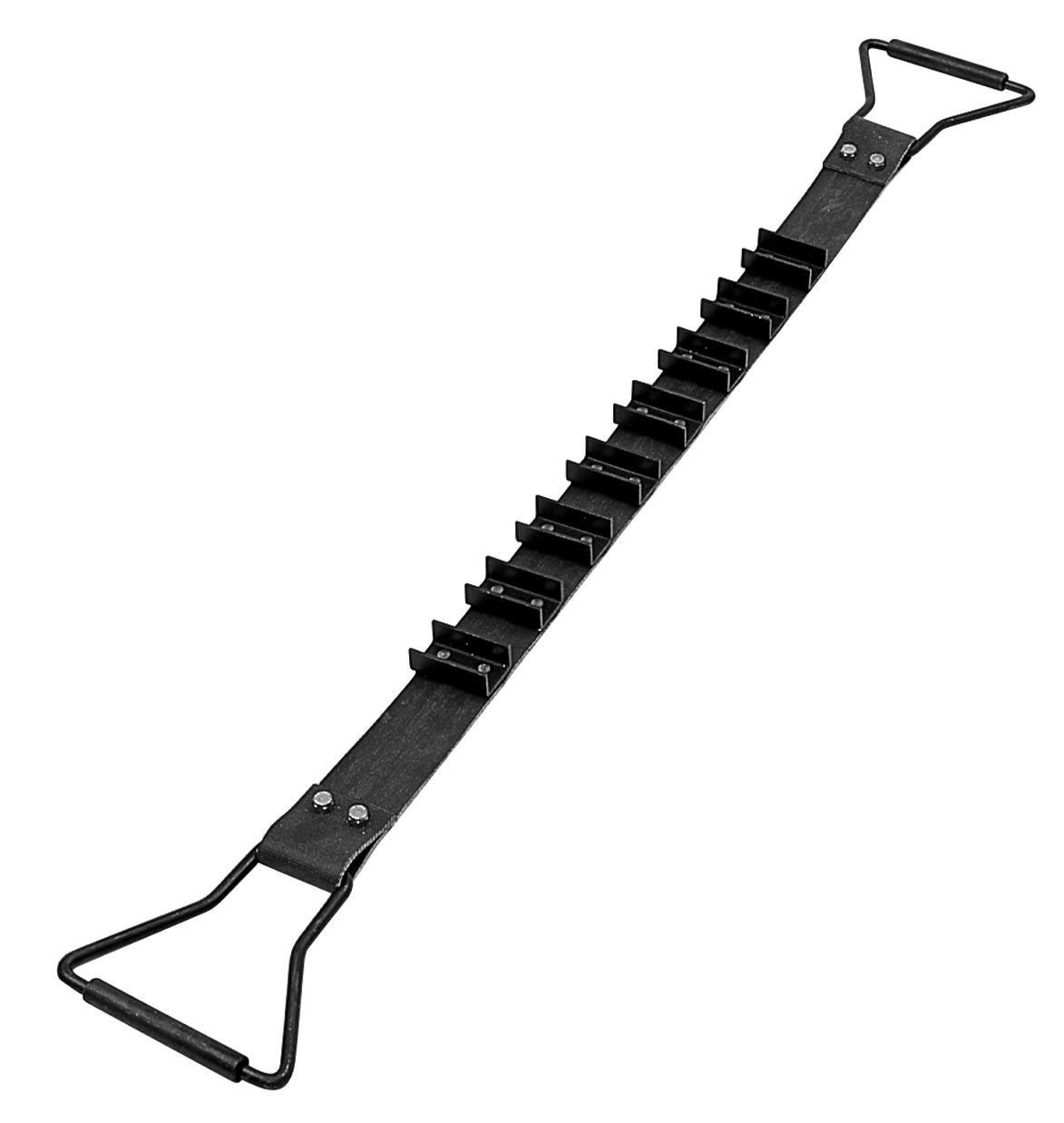 REED Ds12B Belt Descaler Industrial Tool for Plumbing, Pipefitting, and Utility Work - Bayou Tool