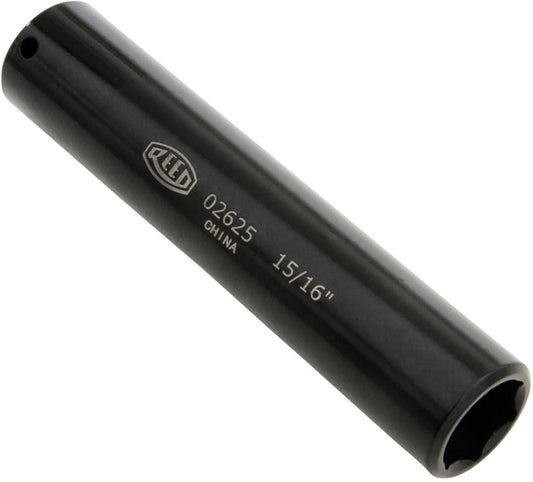 REED Eds15 Deep Socket 15/16 Industrial Tool for Plumbing, Pipefitting, and Utility Use - Bayou Tool