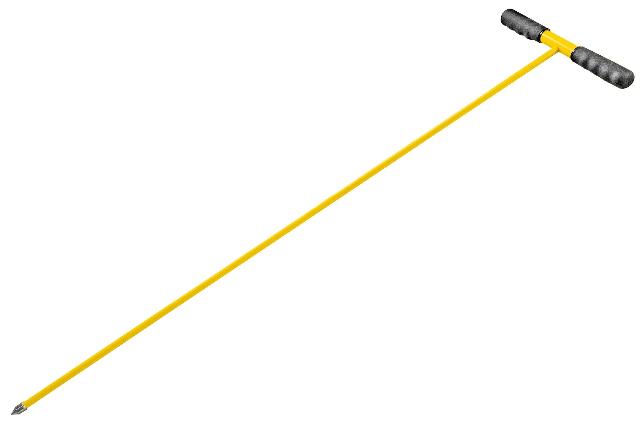 REED Fiberglass Soil Probe Rod 4 Yellow Industrial Tool for Plumbing, Pipefitting, and Utility Use - Bayou Tool