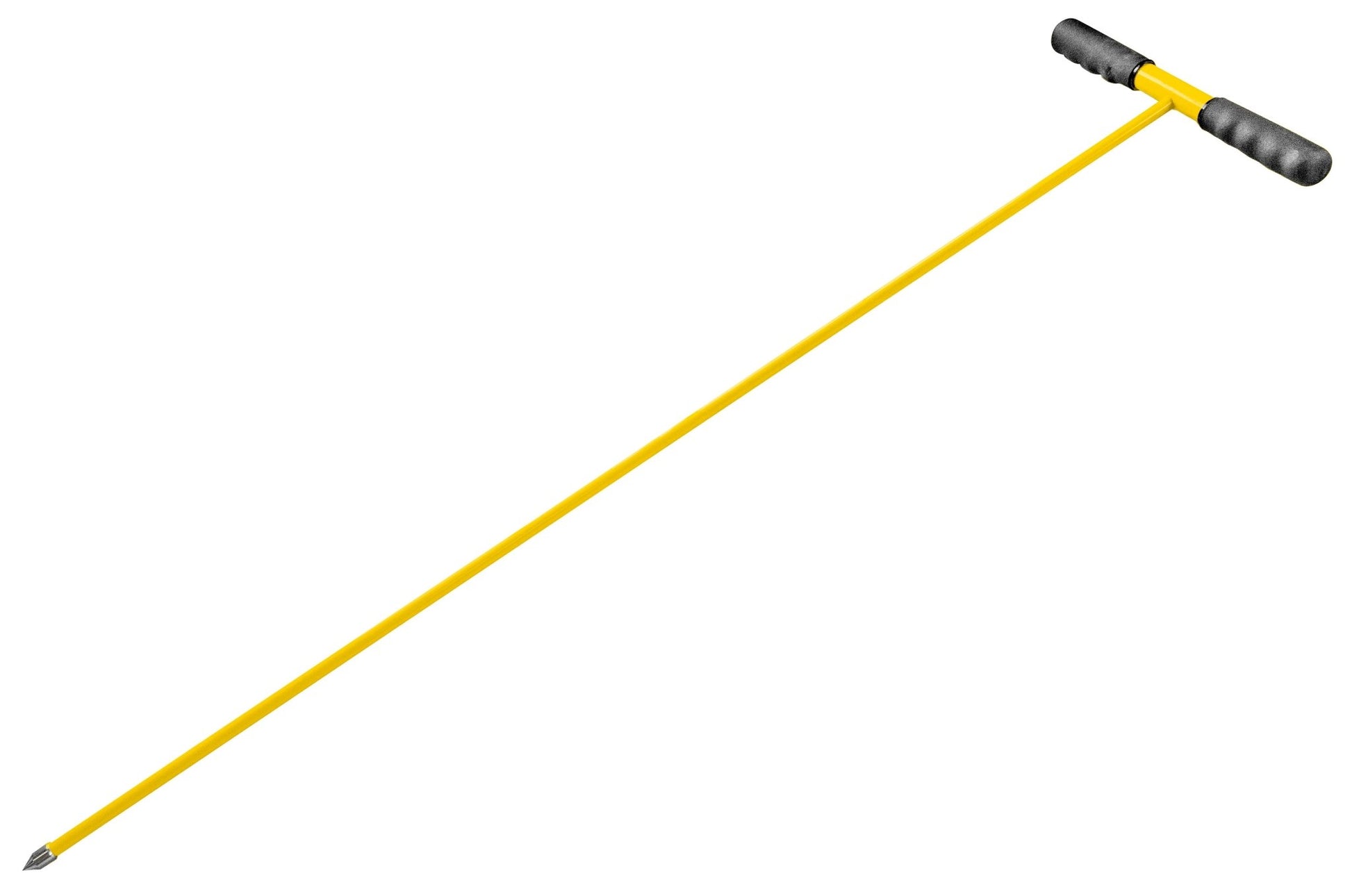 REED Fiberglass Soil Probe Rod 4 Yellow Industrial Tool for Plumbing, Pipefitting, and Utility Use - Bayou Tool