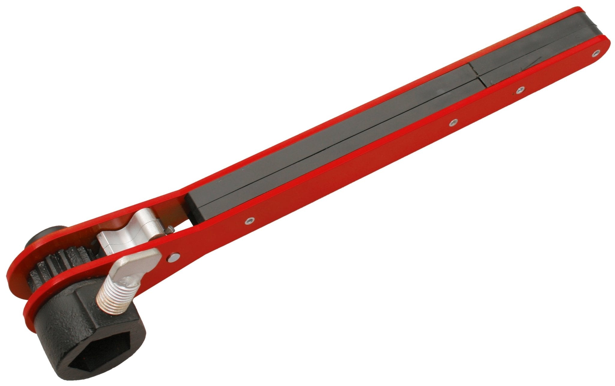 REED Flat Handle Ratcheting Wrench High - Torque Tool for Confined Industrial Applications - Bayou Tool