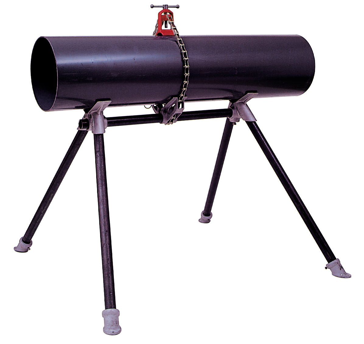 REED Fpv - 20 Pipe Vise F/20" Pipe Industrial Tool for Plumbing, Pipefitting, and Utility Work - Bayou Tool