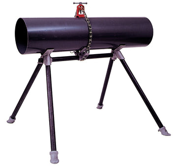 REED Fpv - 20 Pipe Vise F/20" Pipe Industrial Tool for Plumbing, Pipefitting, and Utility Work - Bayou Tool