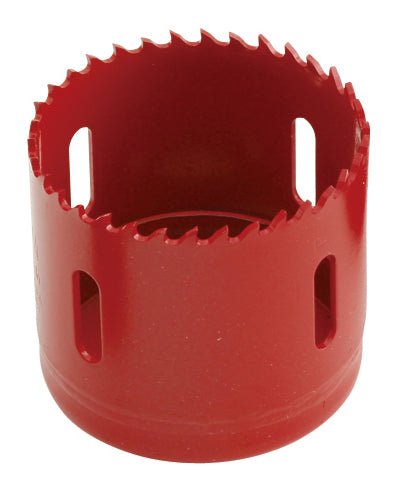 REED Hole Saw,2-1/4Dia 1-1/2Cutdepth Precision Fastener for Assembly and Maintenance Projects - Bayou Tool