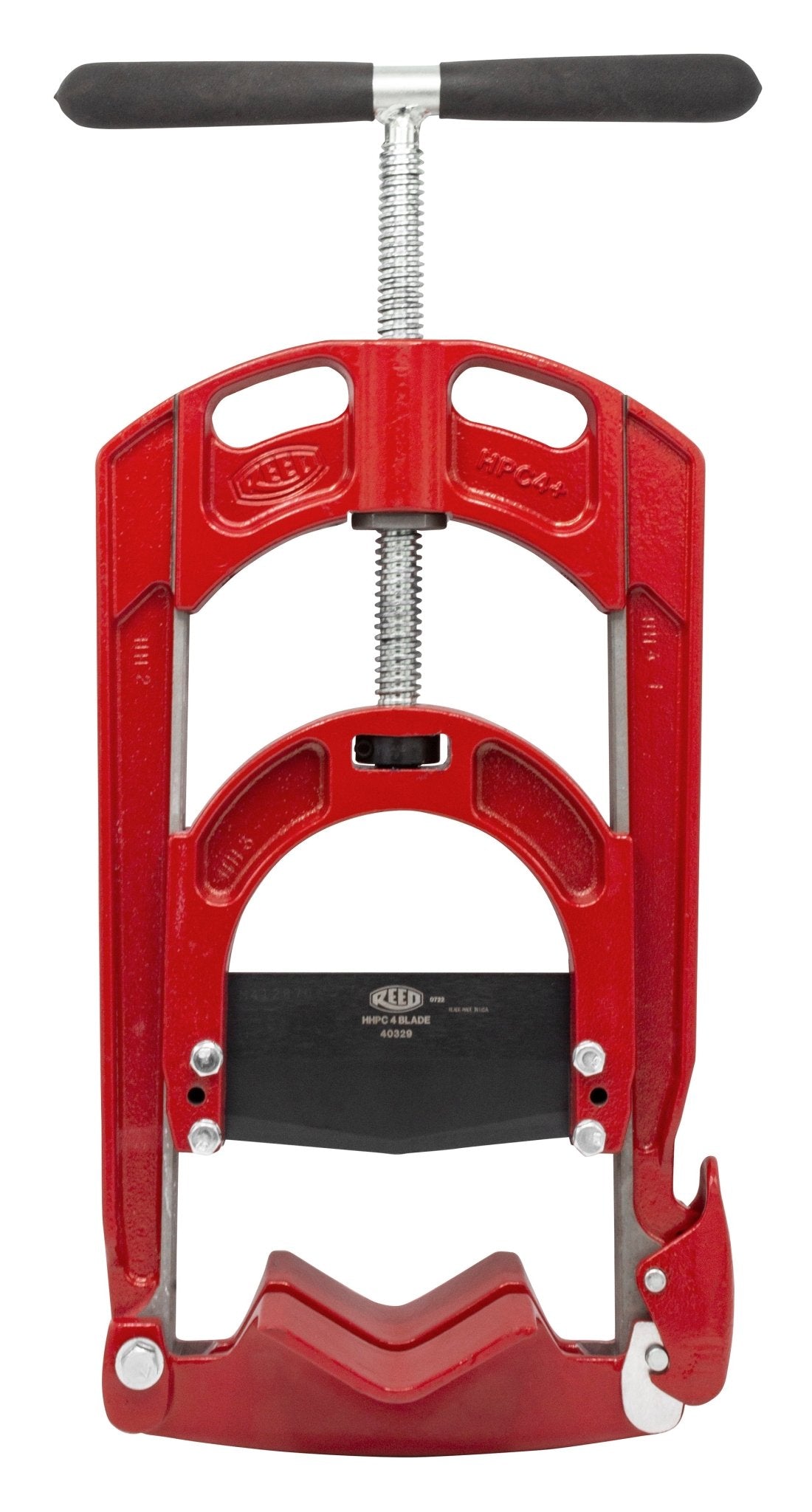 REED Hpc4 guillotine Pipe Cutter Industrial Tool for Plumbing, Pipefitting, and Utility Use - Bayou Tool
