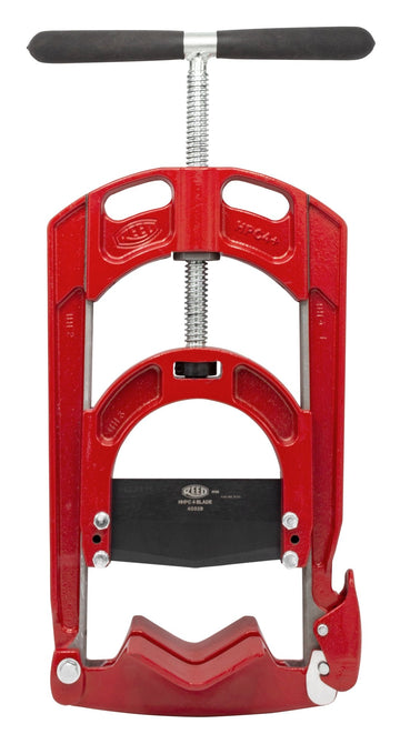 REED Hpc4 guillotine Pipe Cutter Industrial Tool for Plumbing, Pipefitting, and Utility Use - Bayou Tool