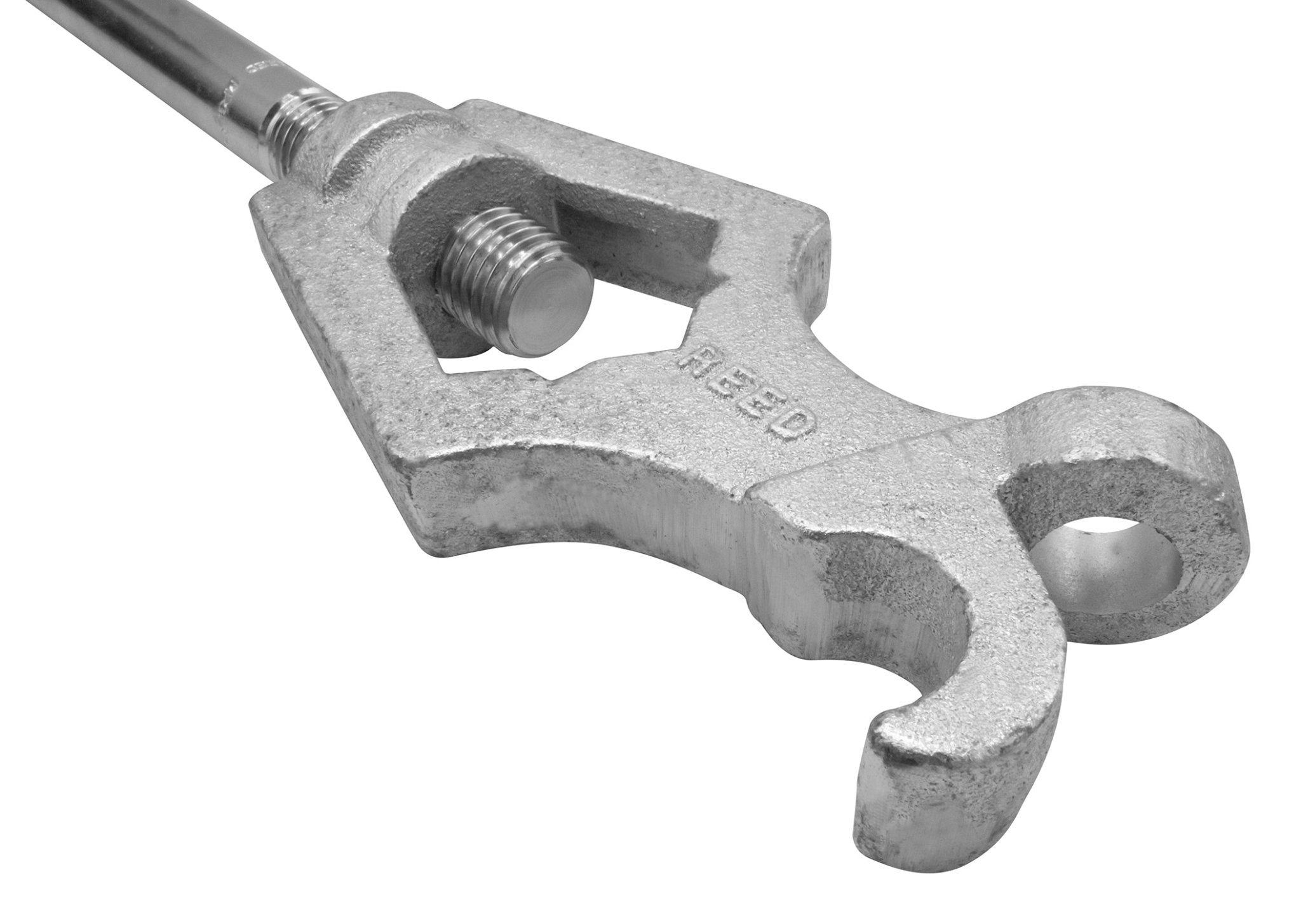 REED Hwb Hydrant Wrench Cast Ductile Industrial Tool for Plumbing, Pipefitting, and Mechanical Use - Bayou Tool