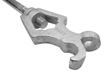 REED Hwb Hydrant Wrench Cast Ductile Industrial Tool for Plumbing, Pipefitting, and Mechanical Use - Bayou Tool