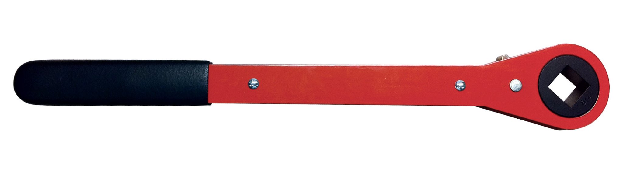 REED / L104 Ratchet Reversible 1 Squar Industrial Tool for Plumbing, Pipefitting, and Utility Use - Bayou Tool