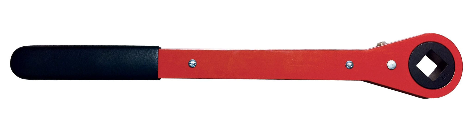 REED / L104 Ratchet Reversible 1 Squar Industrial Tool for Plumbing, Pipefitting, and Utility Use - Bayou Tool