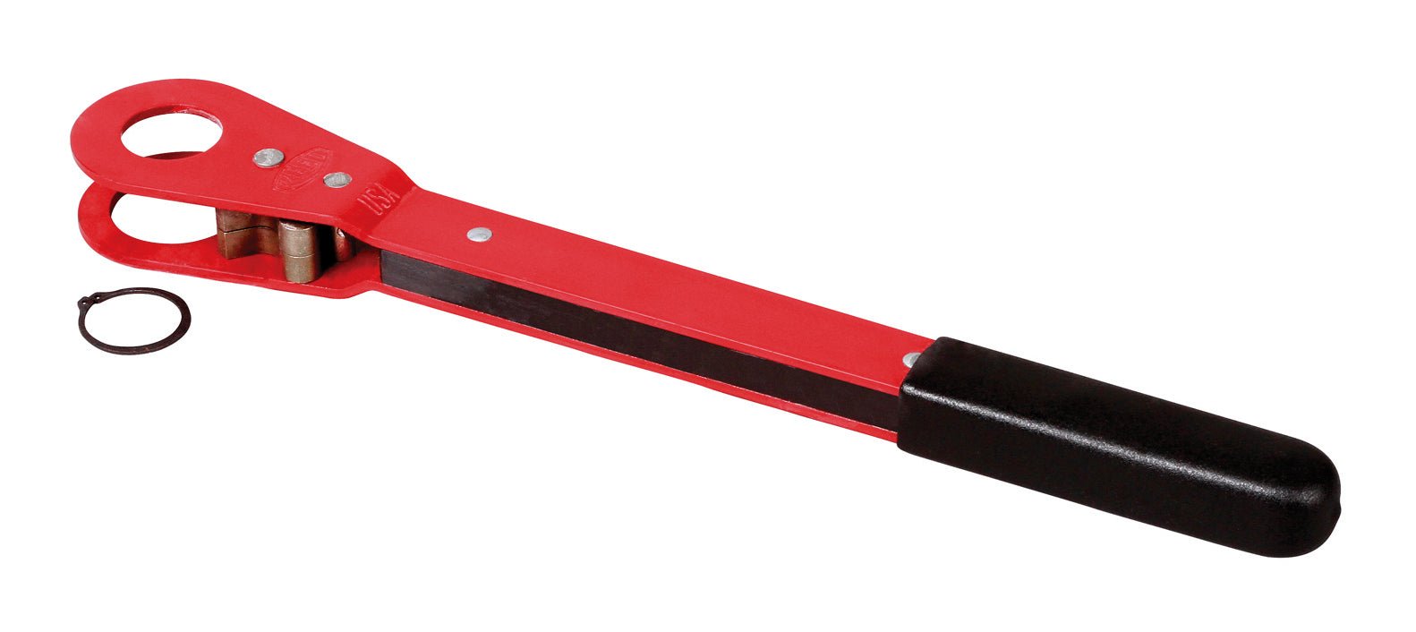 REED L152 Ratchet Handle Stamped 17 Industrial Tool for Plumbing, Pipefitting, and Utility Use - Bayou Tool