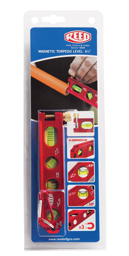 REED Lv6Ww Level For Waterworks Industrial Tool for Plumbing, Pipefitting, and Utility Work - Bayou Tool