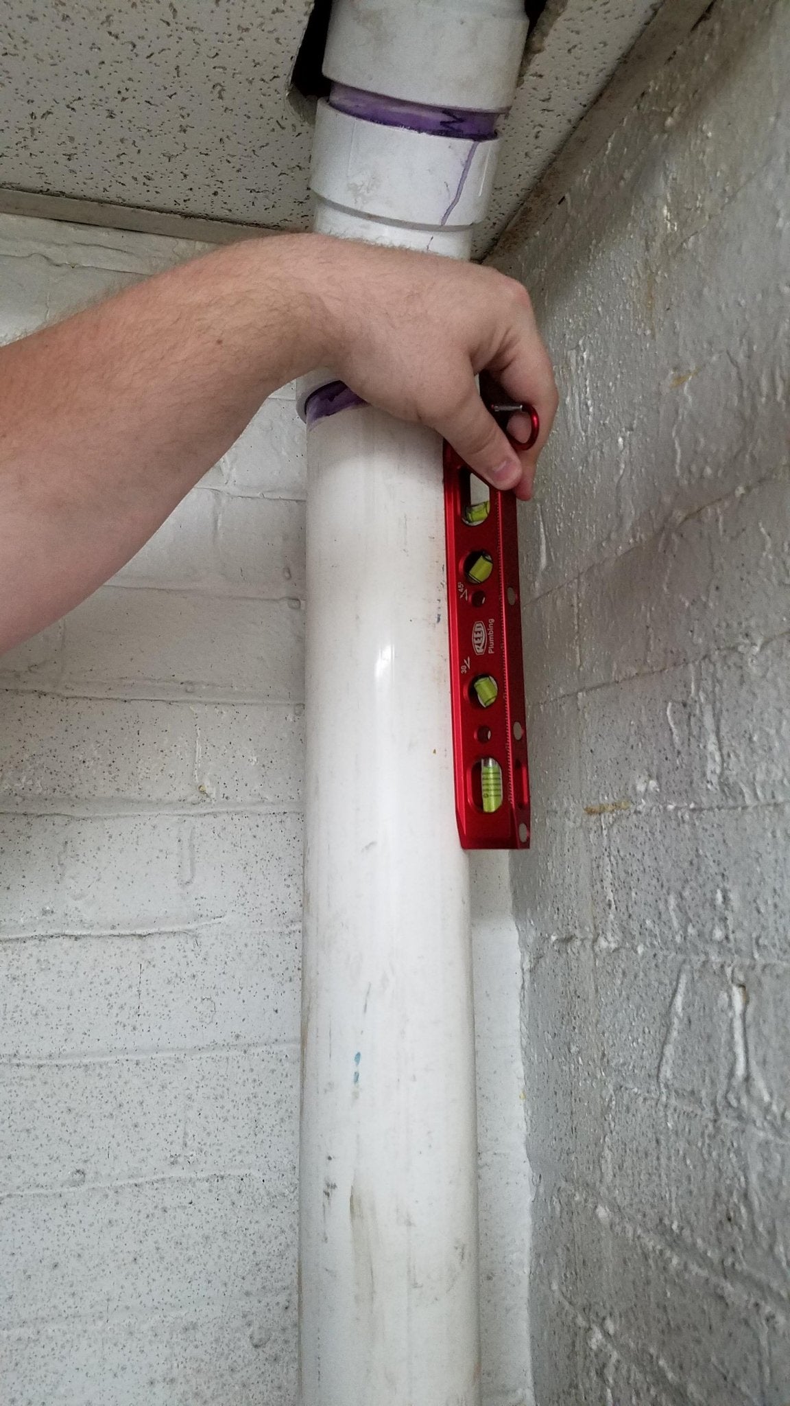 REED Lv9Plb Level For Plumbing Industrial Tool for Plumbing, Pipefitting, and Utility Work - Bayou Tool