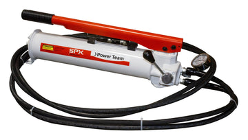 REED Manual Hydraulic Pump Asm Industrial Tool for Plumbing, Pipefitting, and Utility Use - Bayou Tool