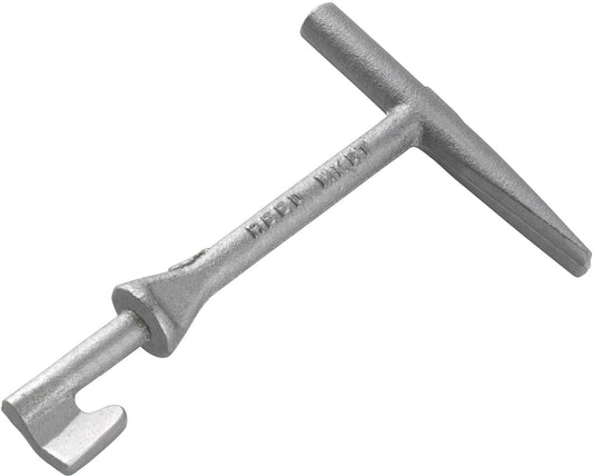 REED Mkdt Ductile T Meter Lid Key Industrial Tool for Plumbing, Pipefitting, and Mechanical Use - Bayou Tool