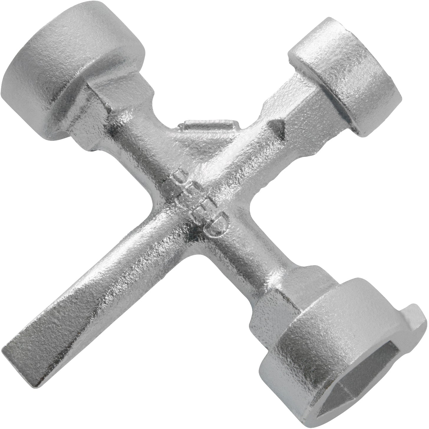 REED Multi - Purpose Pentagon Meter Key Versatile Access Tool for Utility Boxes and Valves - Bayou Tool