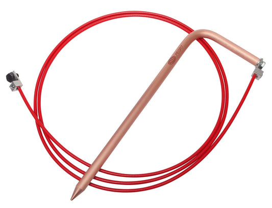 REED Pegr7 Static Grounding Device Industrial Tool for Plumbing, Pipefitting, and Utility Use - Bayou Tool