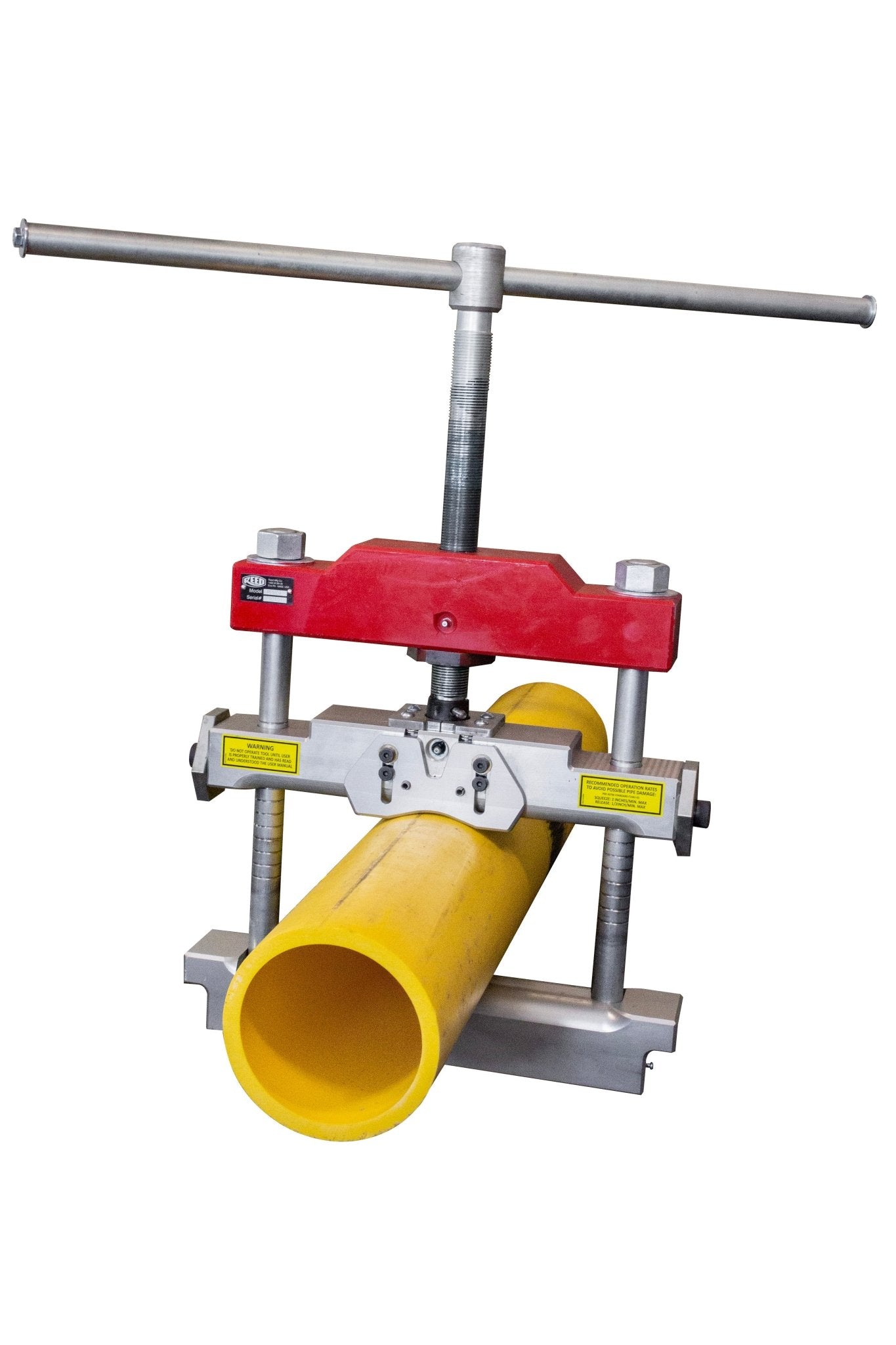 REED Pes2Dbm Pe Squeeze Tool Industrial Tool for Plumbing, Pipefitting, and Utility Use - Bayou Tool