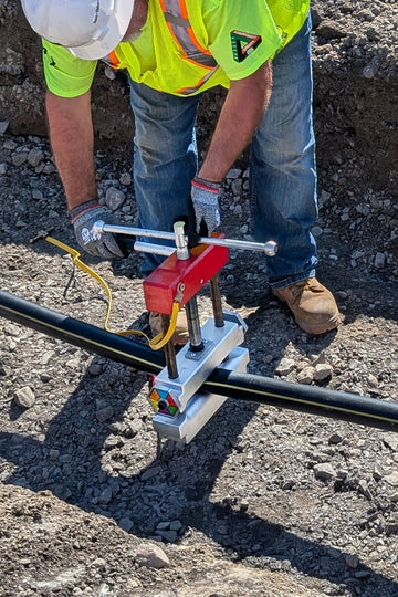 REED Pes4Db Metric Pe Squeeze Tool Industrial Tool for Plumbing, Pipefitting, and Utility Use - Bayou Tool