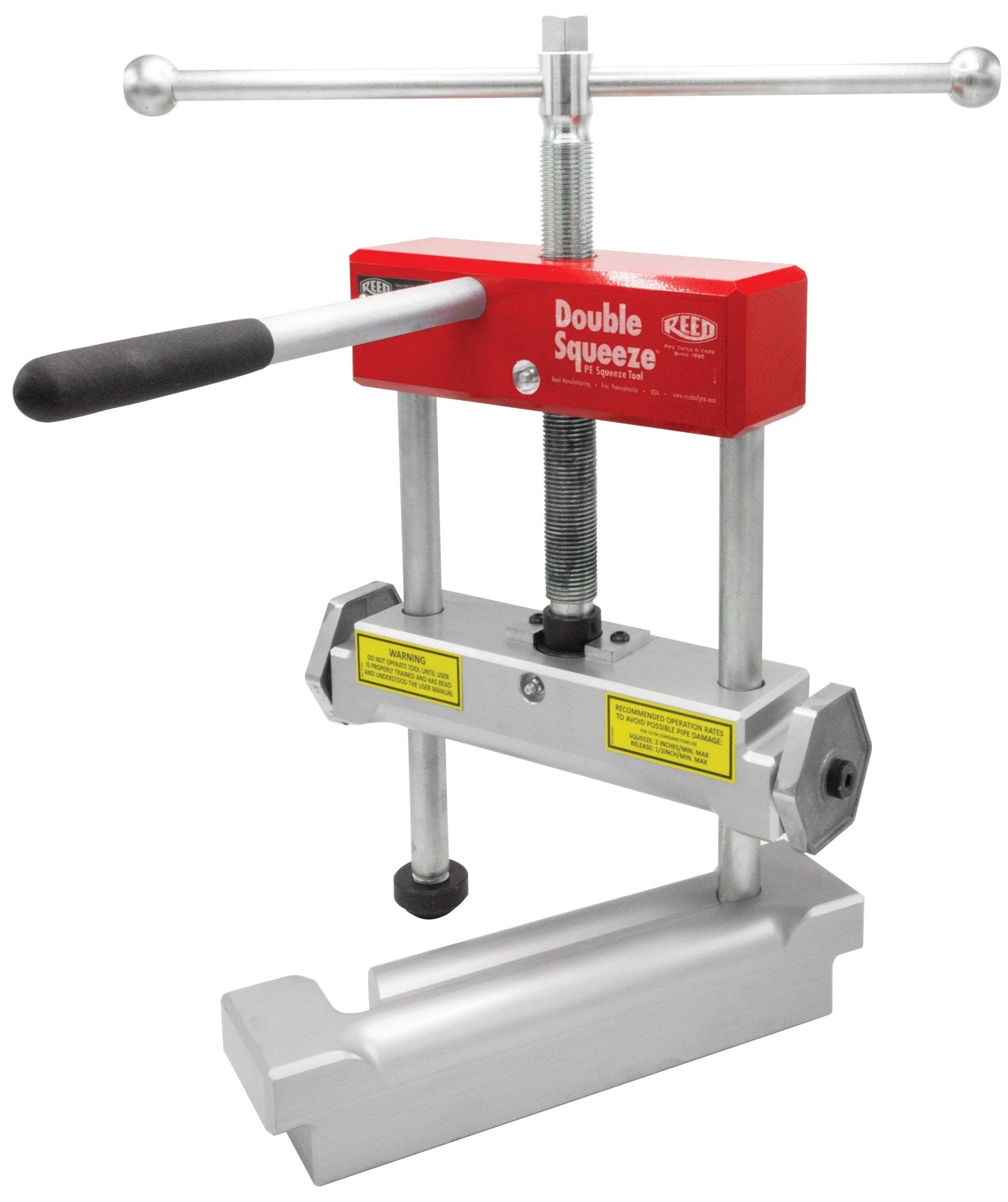 REED Pes4Db Pe Squeeze Tool Industrial Tool for Plumbing, Pipefitting, and Utility Use - Bayou Tool