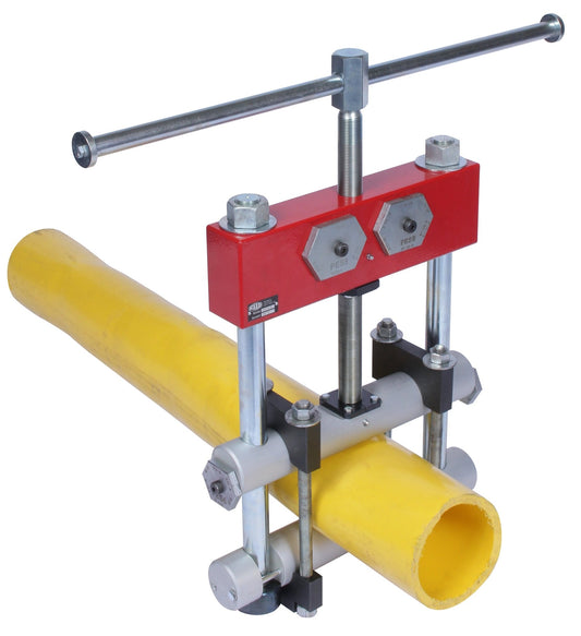 REED Pes6 Manual Industrial Tool for Plumbing, Pipefitting, and Utility Use - Bayou Tool