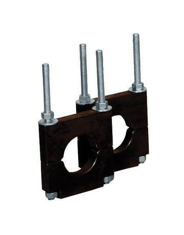 REED Pes8Clamp Saddle Clamps Pair Industrial Tool for Plumbing, Pipefitting, and Utility Use - Bayou Tool