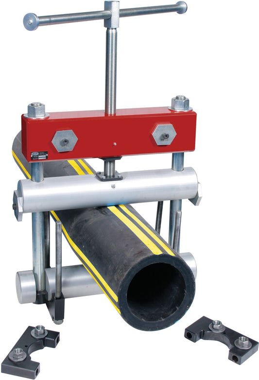 REED Pes8M Manual Pe Shut Off Tool Industrial Tool for Plumbing, Pipefitting, and Utility Use - Bayou Tool