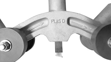 REED Plasticd D Sec Large Dia Pipe Cutr Industrial Tool for Plumbing, Pipefitting, and Utility Use - Bayou Tool