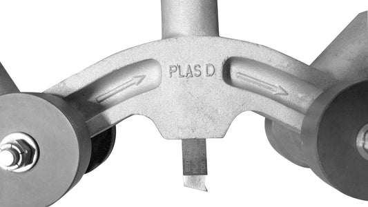 REED Plasticd D Sec Large Dia Pipe Cutr Industrial Tool for Plumbing, Pipefitting, and Utility Use - Bayou Tool