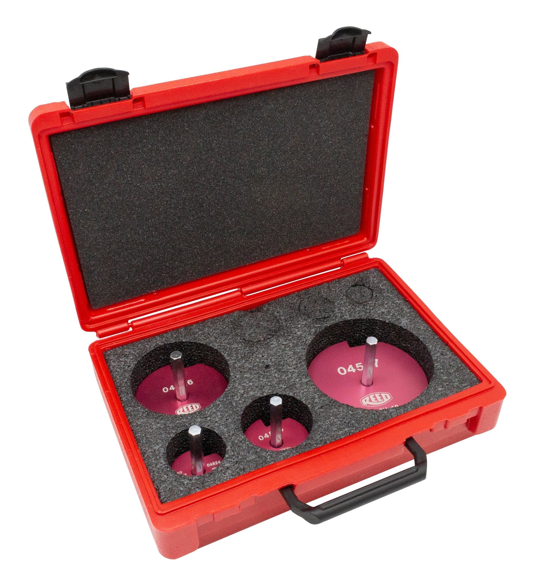 REED Pprk4 plastic Pipe Reamer St W/Case Industrial Tool for Plumbing, Pipefitting, and Utility Use - Bayou Tool