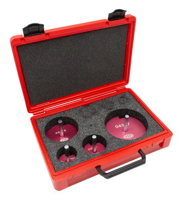 REED Pprk4 plastic Pipe Reamer St W/Case Industrial Tool for Plumbing, Pipefitting, and Utility Use - Bayou Tool