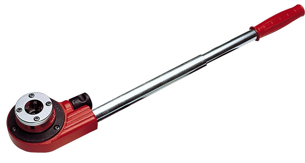 REED R11Sc Ratchet ring Hndl - Drop Head Industrial Tool for Plumbing, Pipefitting, and Utility Work - Bayou Tool