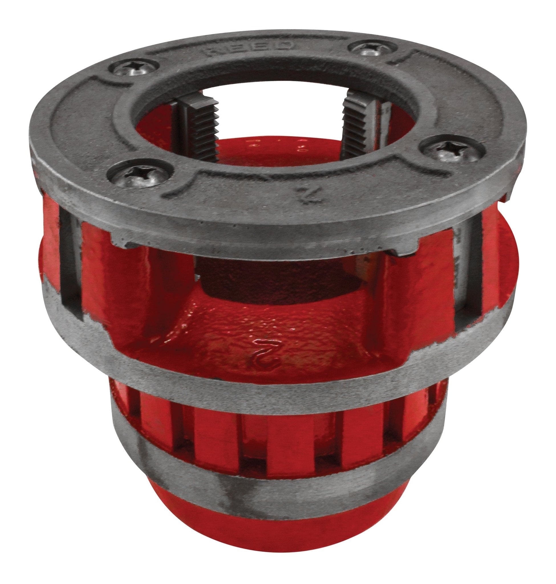 REED R12 2Npt R12 2" Npt Drophead Comp Industrial Tool for Plumbing, Pipefitting, and Utility Work - Bayou Tool