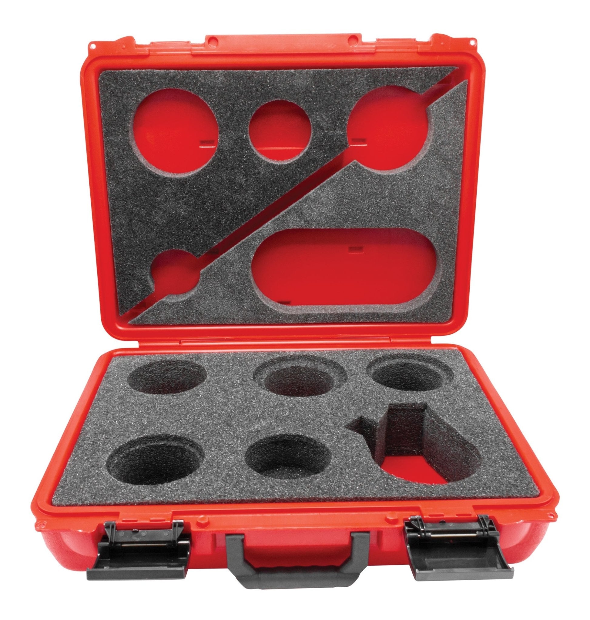REED R12 Box For Sets Red plastic Plus Industrial Tool for Plumbing, Pipefitting, and Utility Work - Bayou Tool