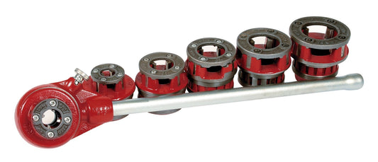 REED R12 Set 1/2 - 2 Npt Industrial Tool for Plumbing, Pipefitting, and Utility Work - Bayou Tool