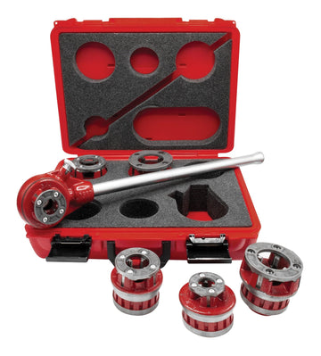REED R12 Set 1/2 - 2 Npt With Box Industrial Tool for Plumbing, Pipefitting, and Utility Work - Bayou Tool