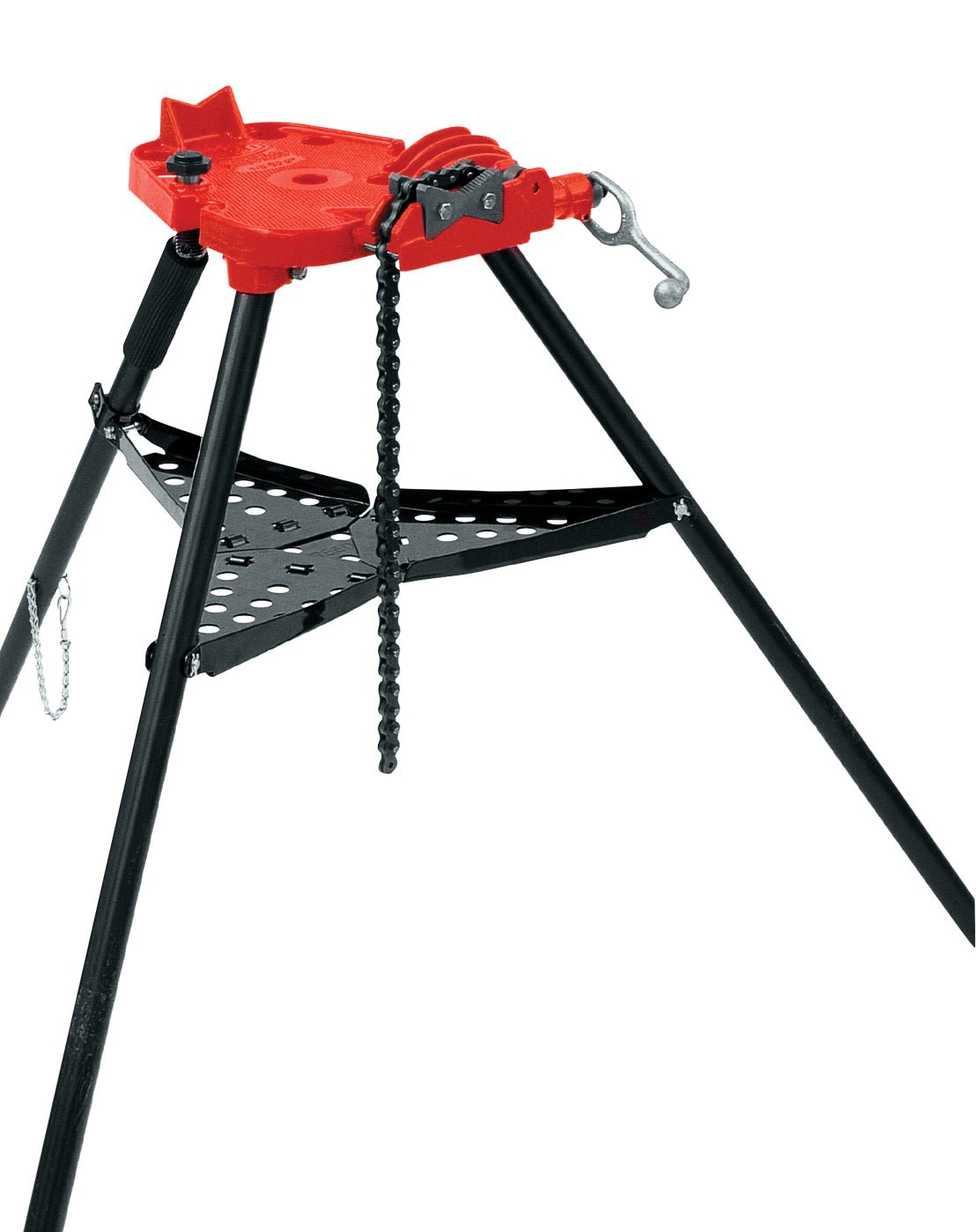 REED R450 Tripod 1/8" - 6" Industrial Tool for Plumbing, Pipefitting, and Mechanical Use - Bayou Tool