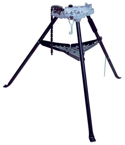 REED R450C Cleanroom Tripod Vise Industrial Tool for Plumbing, Pipefitting, and Utility Use - Bayou Tool