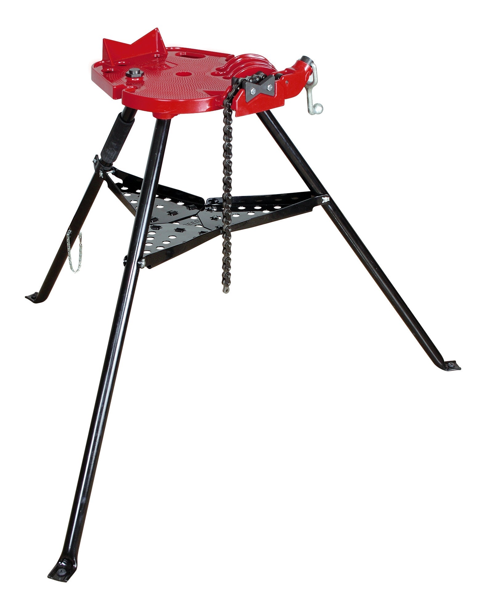 REED R470P Tripod For plastic Pipe Industrial Tool for Plumbing, Pipefitting, and Utility Use - Bayou Tool